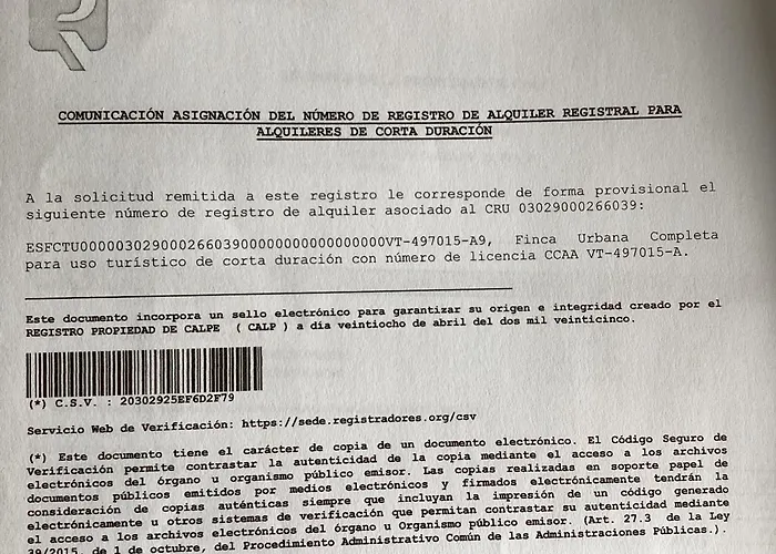 Appartamento Casa Zorro Calpe